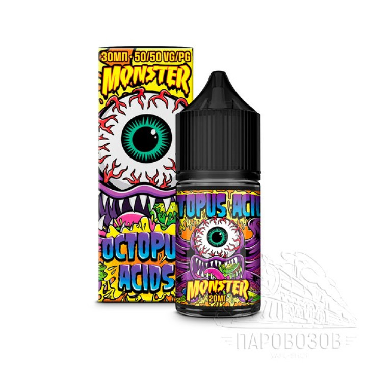 Monster Salt Octopus Acids 30 мл 20