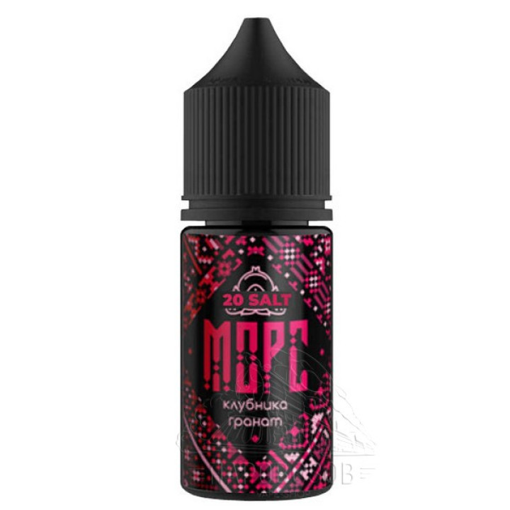 МОРС Salt 20 Клубника Гранат 30ml