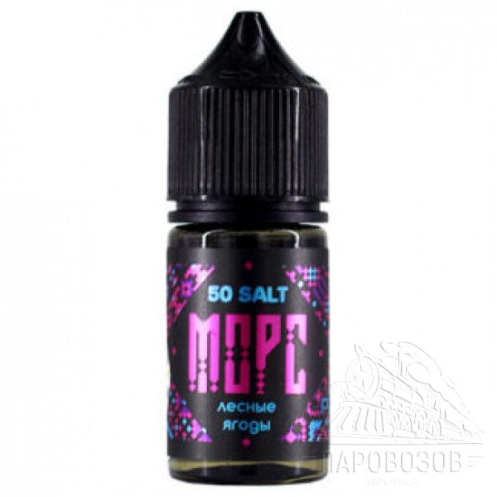 МОРС Salt 20 Лесные ягоды 30ml