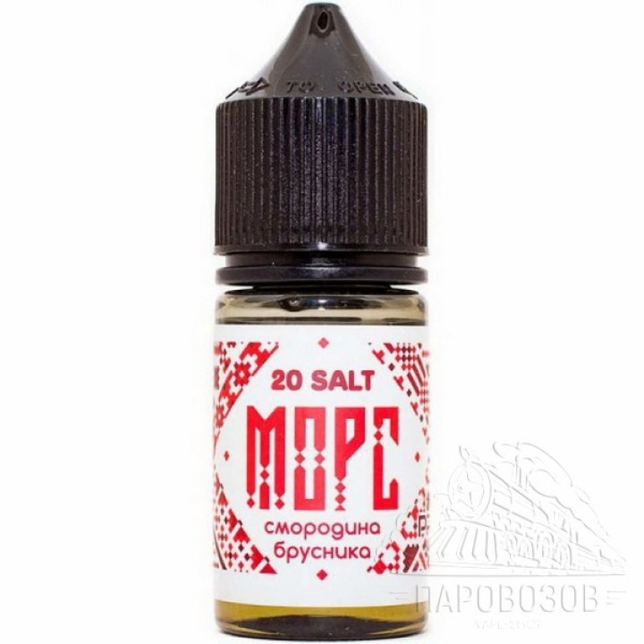 МОРС Salt 50 Смородина Брусника 30ml