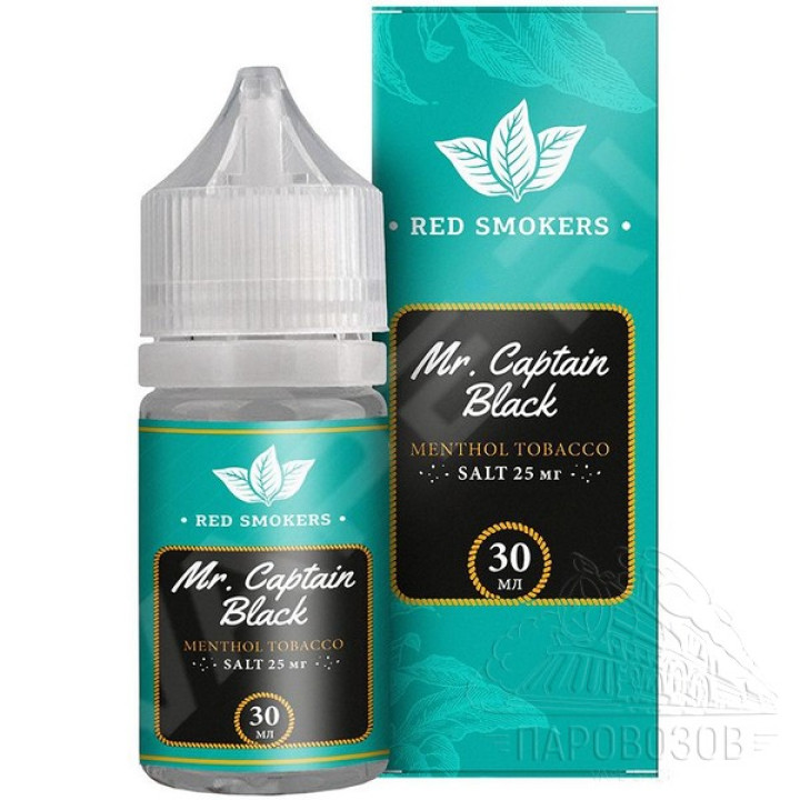 Mr Captain Black Salt Menthol Tobacco 30мл 20