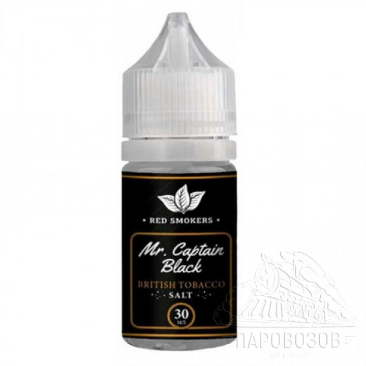 Mr Captain Black Salt British Tobacco 30 мл 20