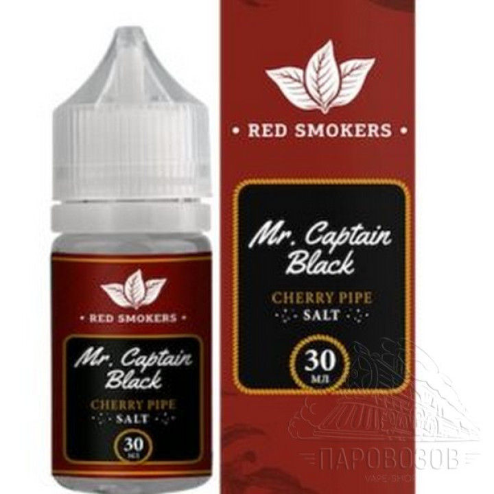 MR.CAPTAIN BLACK SALT Cherry Pipe 40 30ml