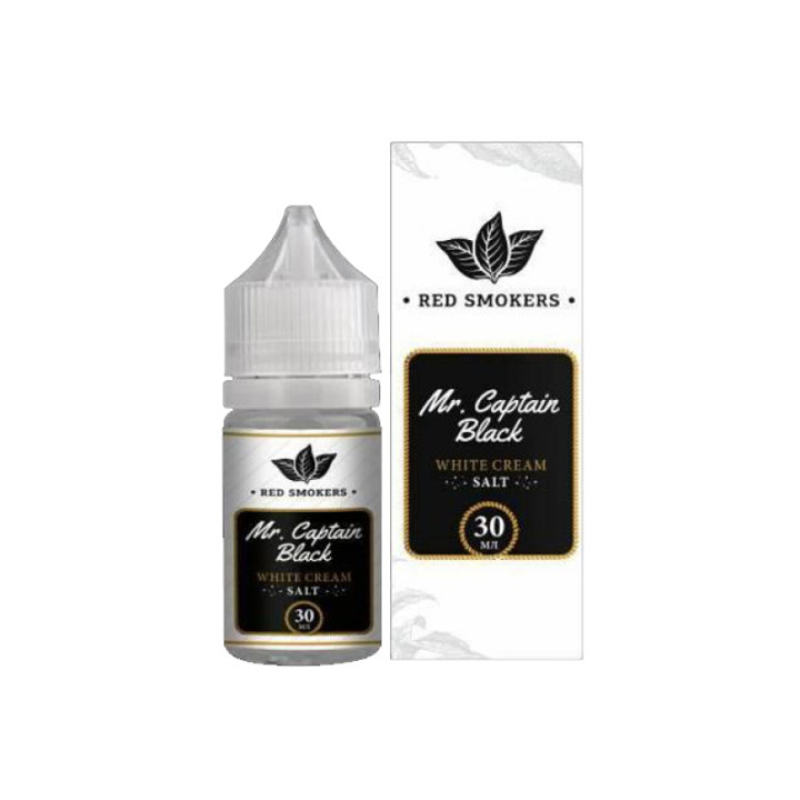 MR.CAPTAIN BLACK SALT White Cream 40 30ml