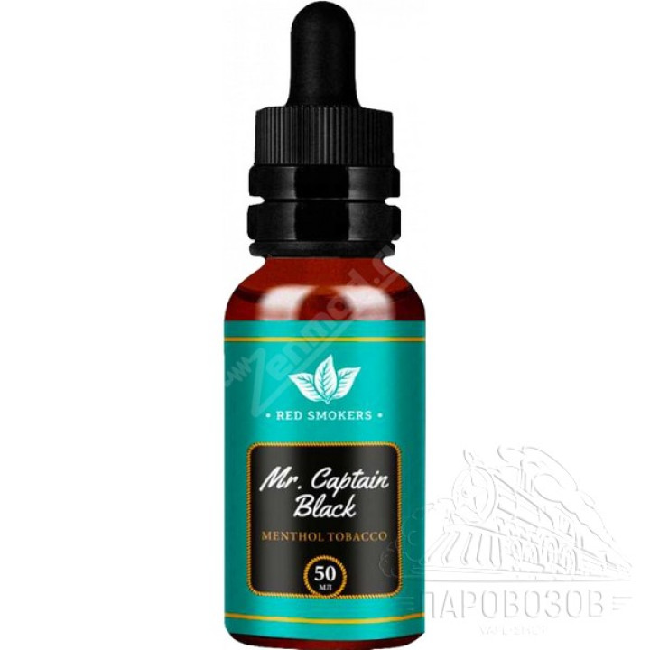 MR.CAPTAIN BLACK Menthol Tobacco 03 50ml