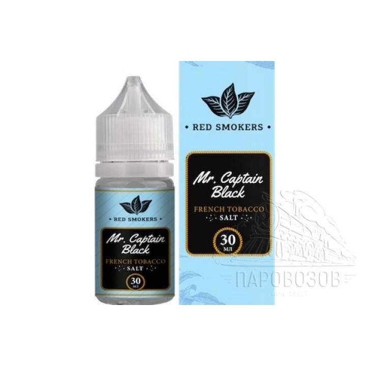 MR.CAPTAIN BLACK STRONG 20mg French Tobacco 30ml