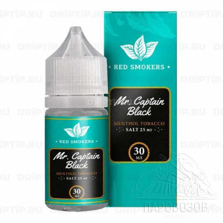 MR.CAPTAIN BLACK STRONG 20mg Menthol Tobacco 30ml