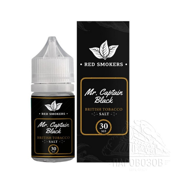 MR.CAPTAIN BLACK STRONG 20mg British Tobacco 30ml