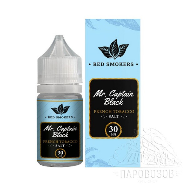 MR.CAPTAIN BLACK SALT French Tobacco 25 30ml