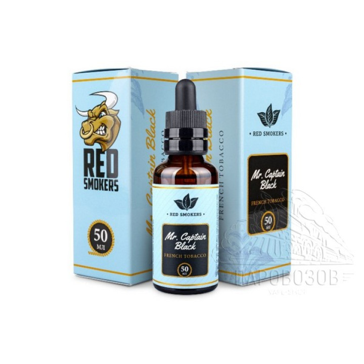 MR.CAPTAIN BLACK French Tobacco 06 50ml