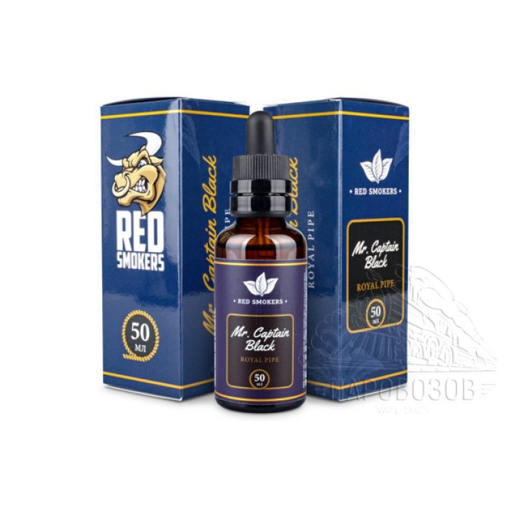 MR.CAPTAIN BLACK Royal Pipe 12 50ml
