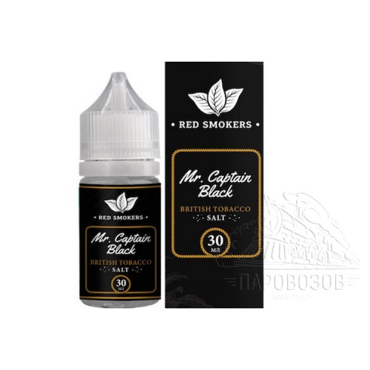 MR.CAPTAIN BLACK SALT British Tobacco 40 30ml