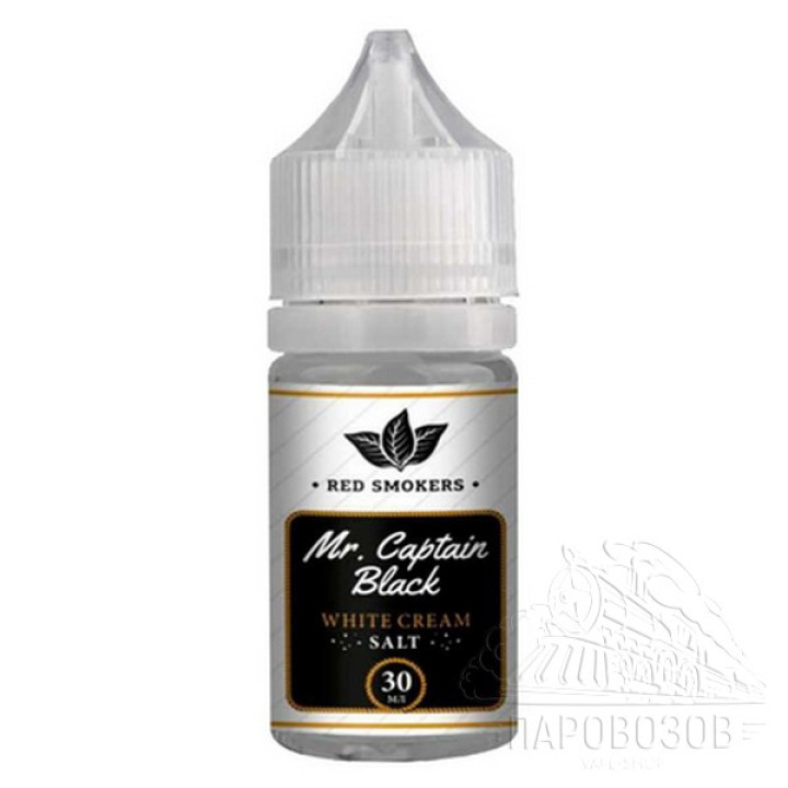 MR.CAPTAIN BLACK SALT White Cream 25 30ml