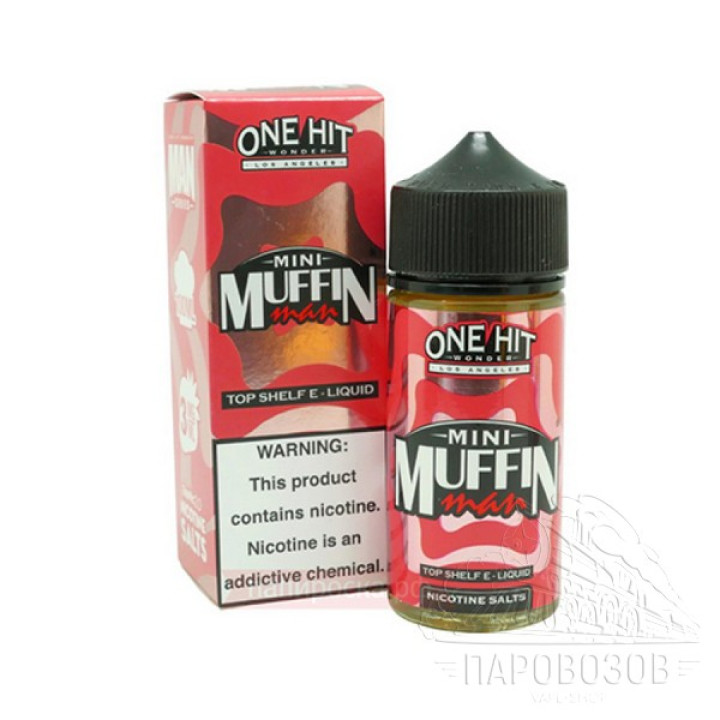 ONE HIT WONDER Muffin Man Mini 3mg 100ml