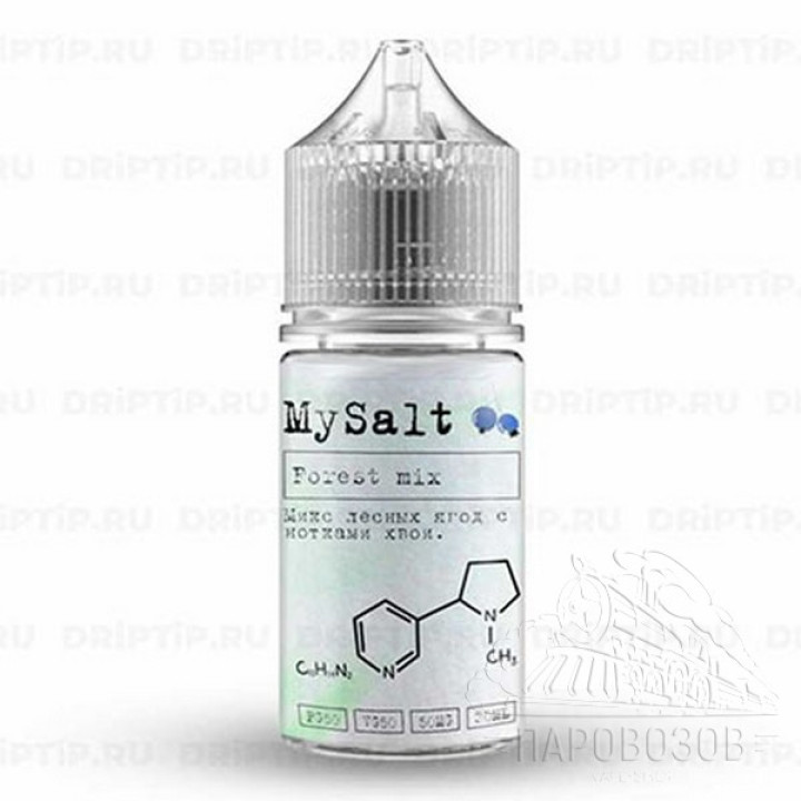 MySALT 20 Forest mix 30ml
