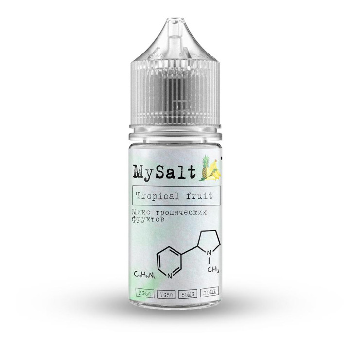 MySALT 20 Tropical fruit 30ml