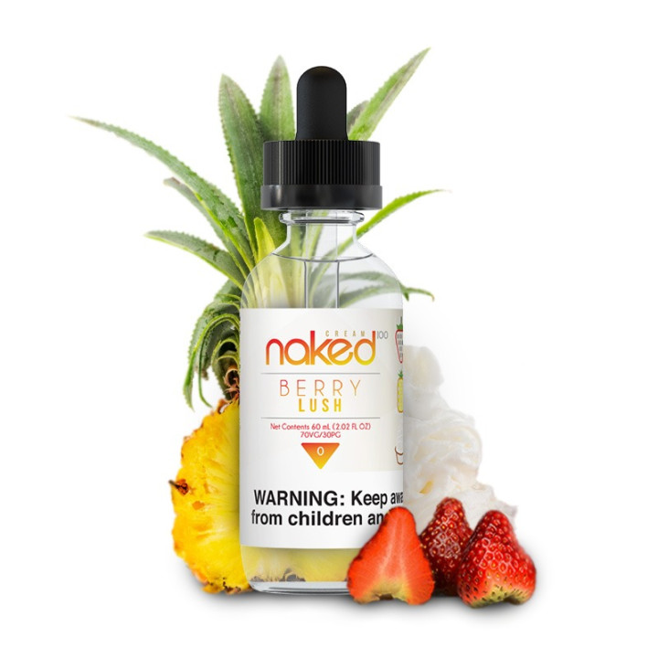 Naked100 - Berry Lush 60ml (3 мг)
