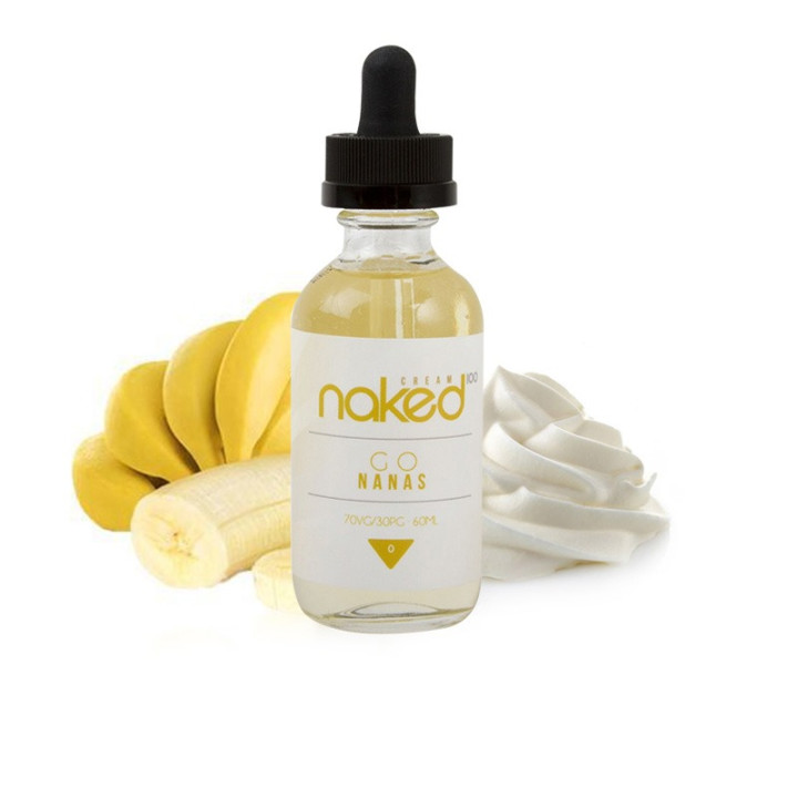 Naked100 - Go Nanas 60ml (3 мг)