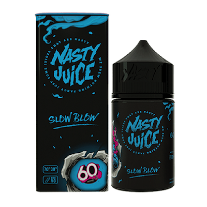 Nasty Juice Slow Blow 60мл Т