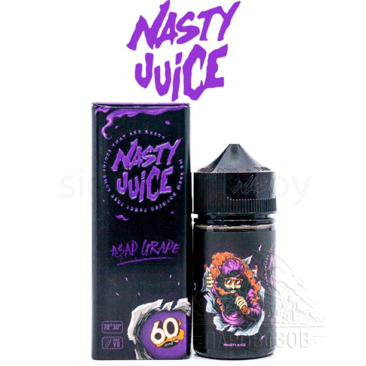 Nasty Juice A$AP GRAPE 60мл Т