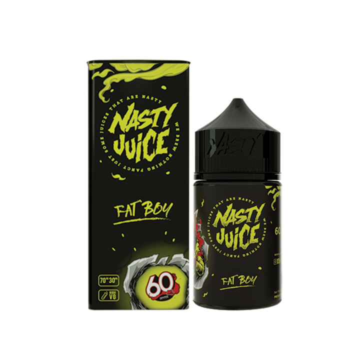 Nasty Juice FAT BOY (Чудесное сочетание мяты и манго) 60 мл (Т),,
