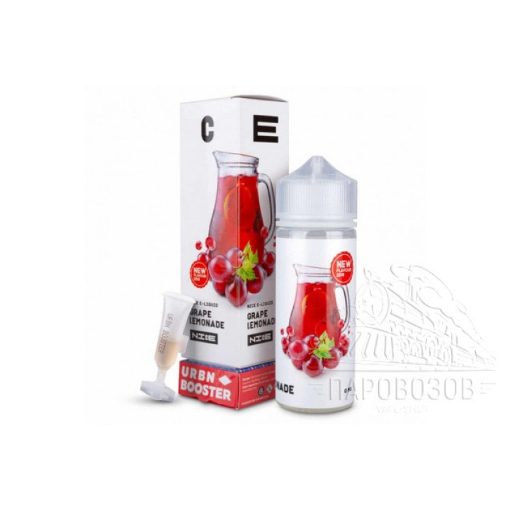 Shortfill NICE Grape Lemonade 95мл 0мг