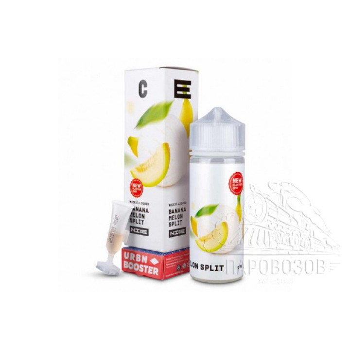Shortfill NICE Banana Melon 95мл 0мг