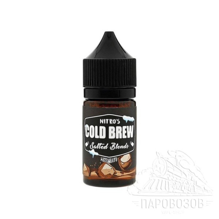 Nitros Cold Brew Salt Macchiato 30 мл СП