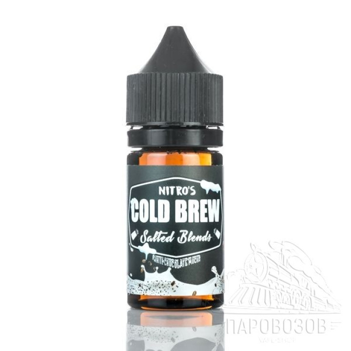 Nitro's Cold Brew SALT WHITE CHOCOLATE MOCHA (Мокко с белым шоколадом) 30 мл (Дп),,
