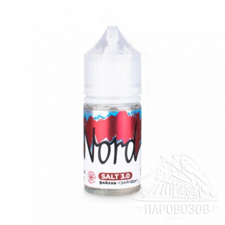 Nord Salt Фейхоа-грейпфрут 30мл 24