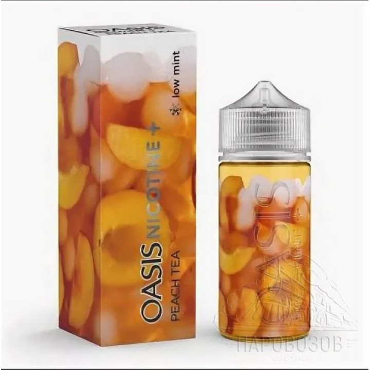 OASIS Peach Tea 3mg 97 ml (Крепость 3 мг )