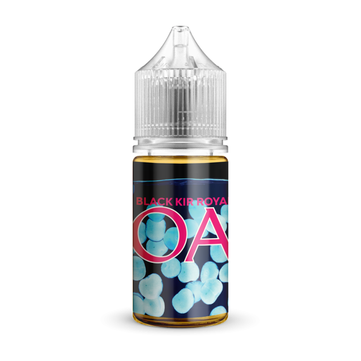 OASIS SALT Black Kir Royal 40mg