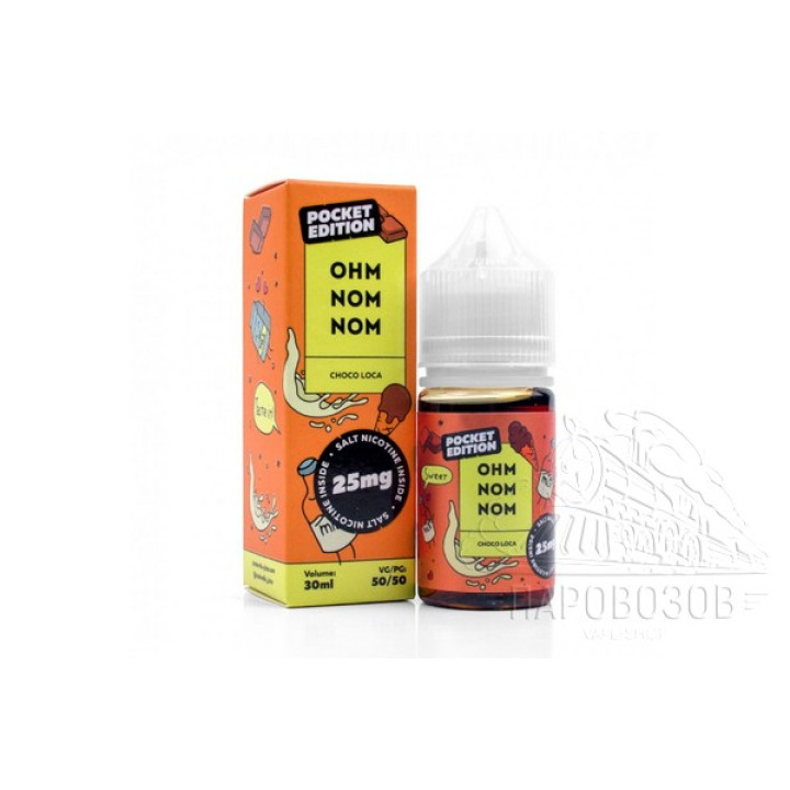 OHM NOM NOM SALT 40mg Choca Loca