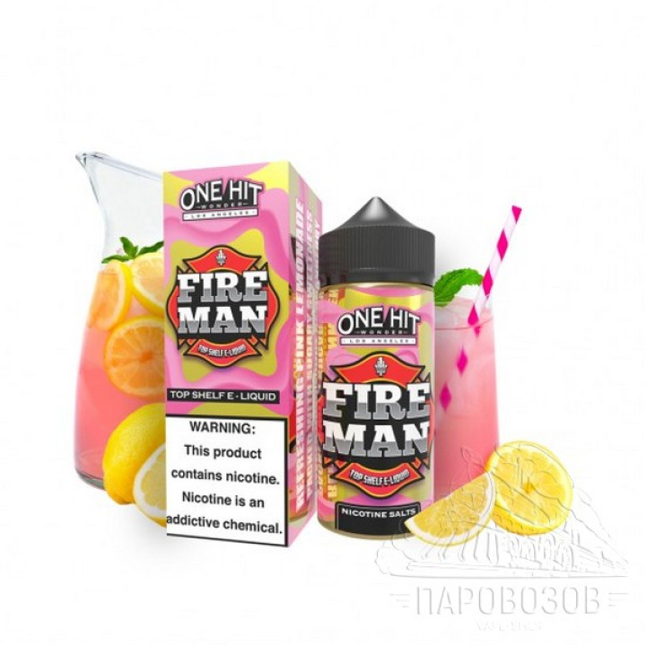 One Hit Wonder Chubby Fire Man 100мл 3