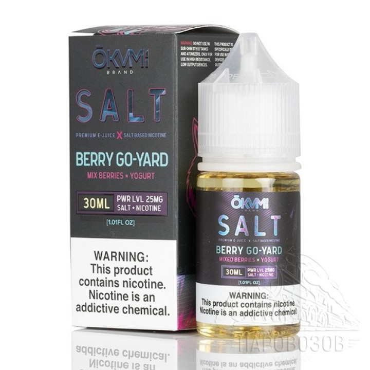 Okami Salt 30 мл "Berry Go Yard" 50