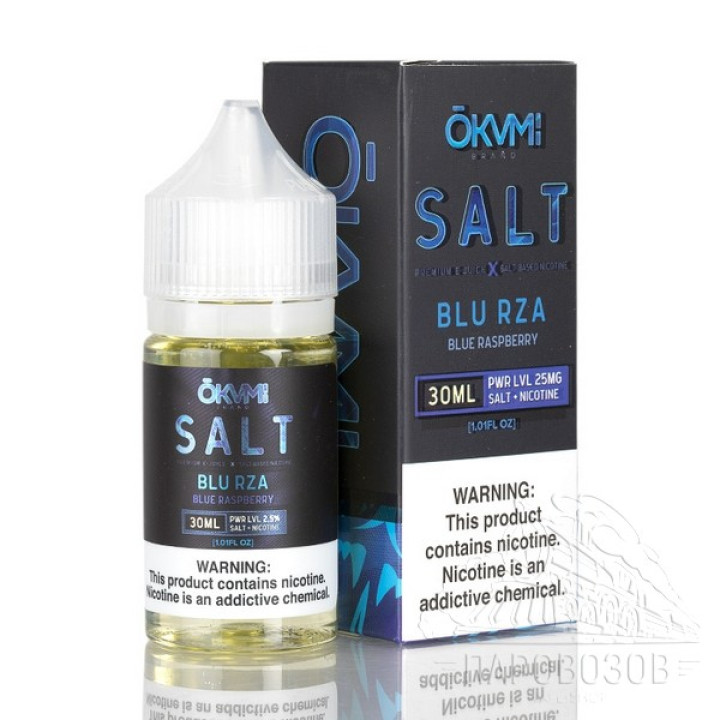 Okami Salt 30 мл "Blu Rza" 50