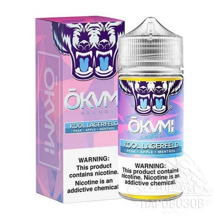 Okami Brand Kool Lagerfeld (Сладкое яблоко + спелая груша) 100 мл 3 мг