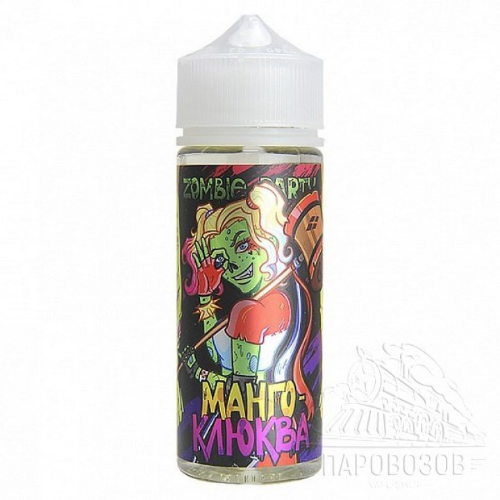 Zombie party - Манго клюква 3 120ml