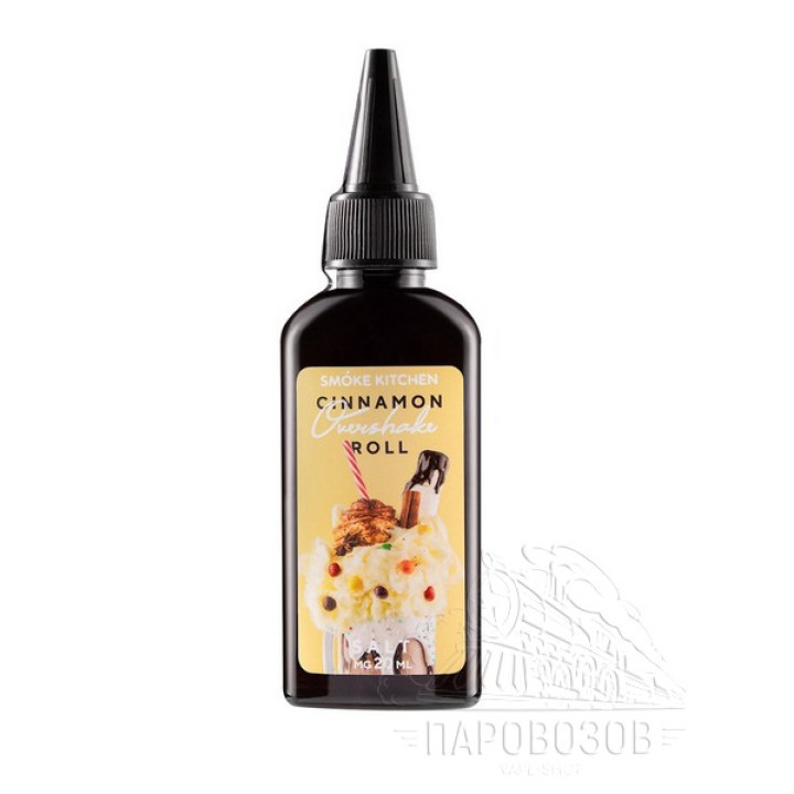 SK OVERSHAKE SALT CINNAMON ROLL, (Д) 30ml