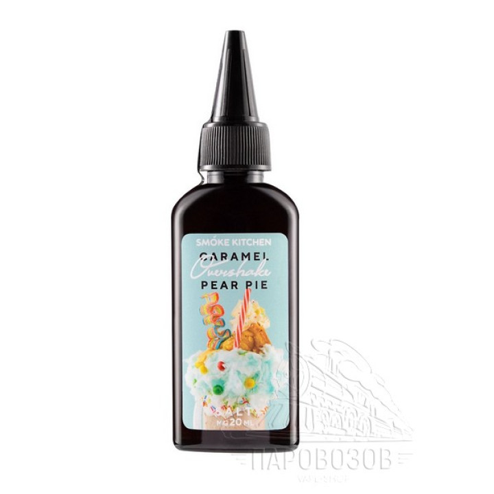 SK OVERSHAKE SALT CARAMEL PEAR PIE, (Д) 30ml