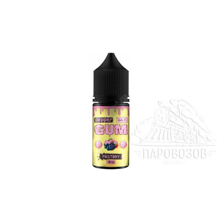 PEPPER GUM SALT 36 FRSTBRY 30ml