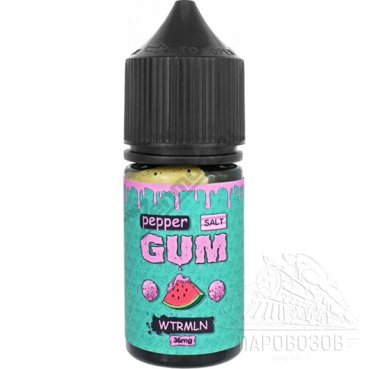 PEPPER GUM SALT 20 WTRMLN 30ml