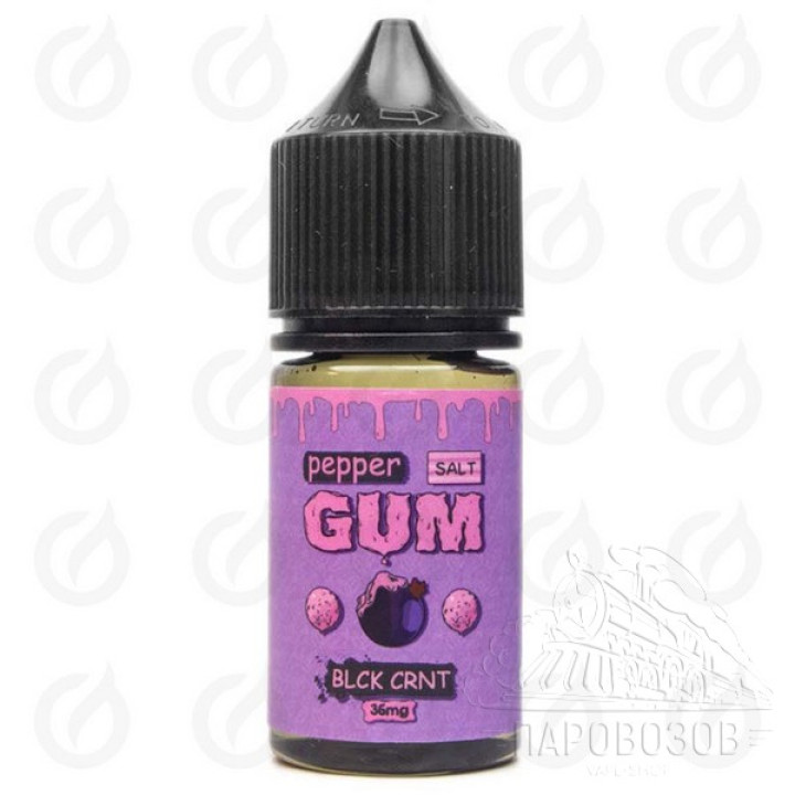 PEPPER GUM SALT 20 BLCK CRNT 30ml