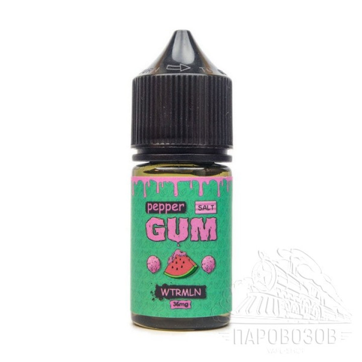 PEPPER GUM SALT 36 WTRMLN 30ml