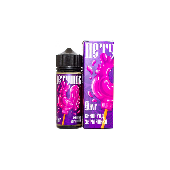 ПЕТУШОК Виноград-Земляника 0 120 ml