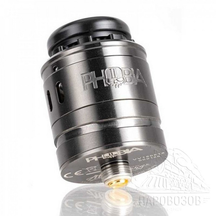 Дрипка Vandy Vape(клон) PHOBIA V2 Gunmetal