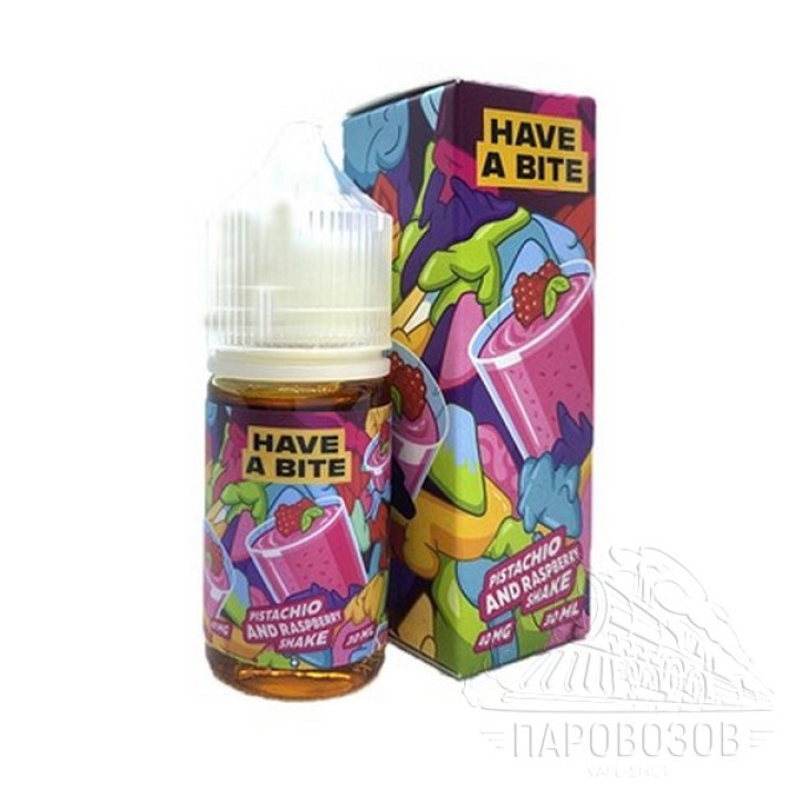 Have A Bite Salt Pistachio & Raspberry Shake 30 мл 25