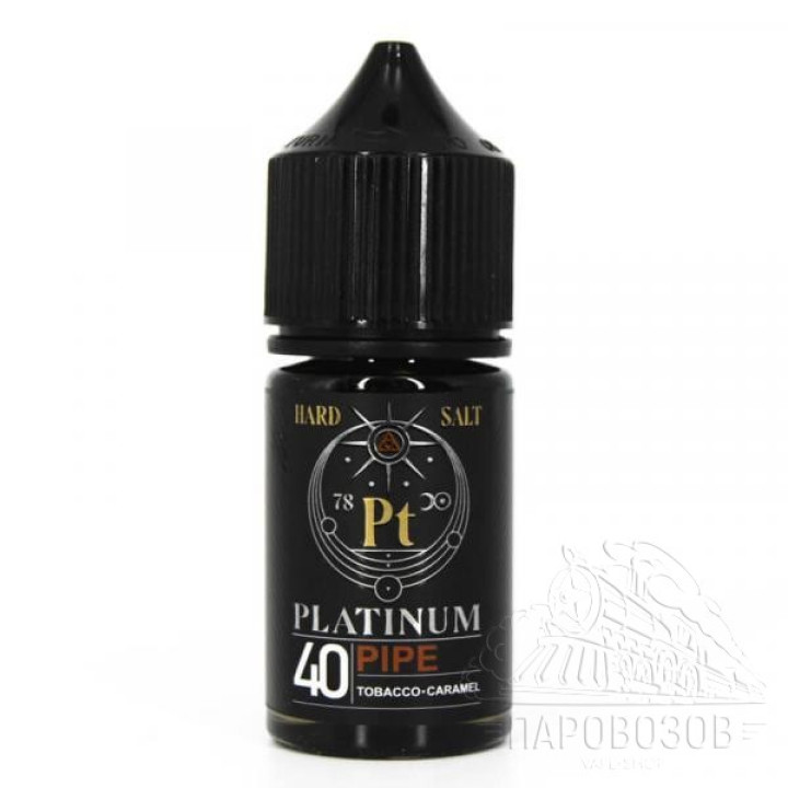 PLATINUM SALT Pipe 30ml 40