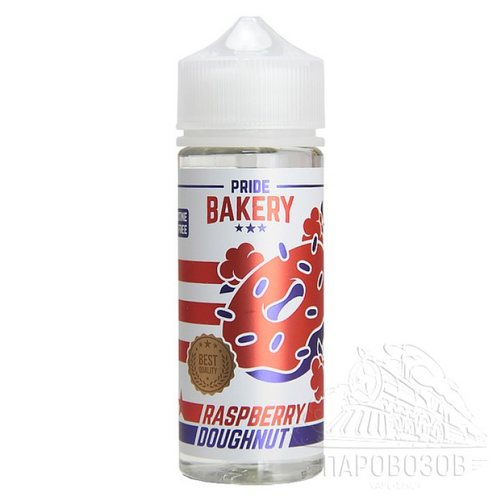 BAKERY 0mg Raspberry doughnut 120ml