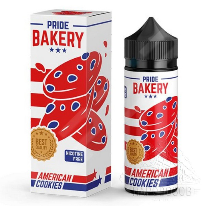 BAKERY 0mg American cookies 120ml